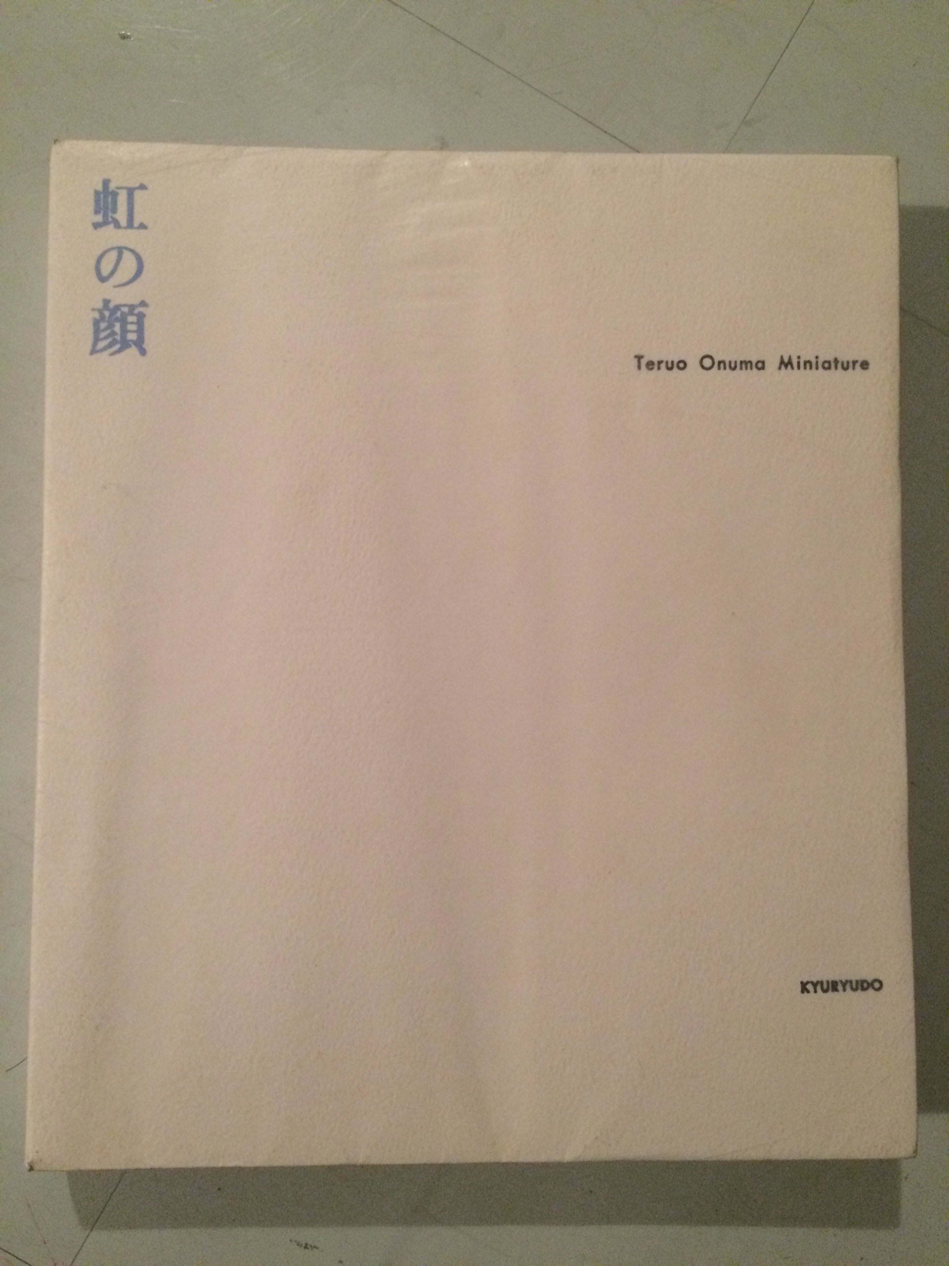 虹の顔: 大沼映夫ミニアチュ-ル | 大沼 昭夫 |本 | 通販 | Amazon